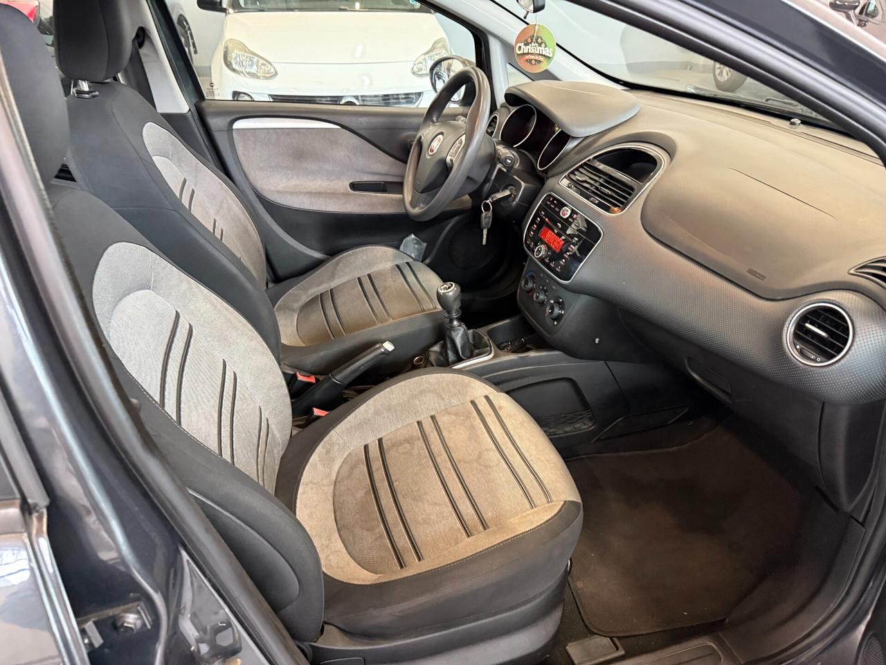 FIAT PUNTO EVO GPL NEOPATENTATI