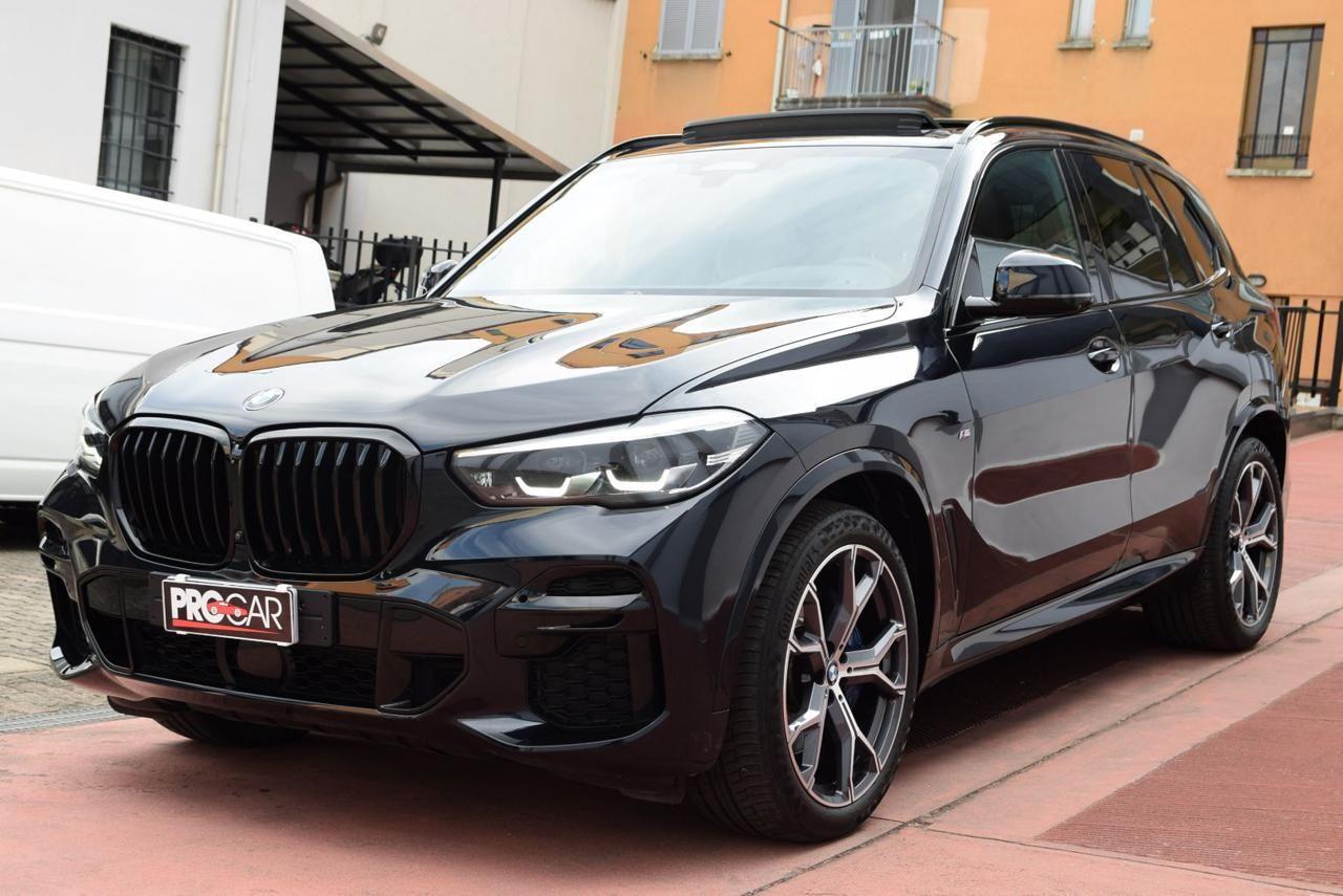 BMW X5 xDrive30d 48V Msport (Tetto/H&K/SurroundView)