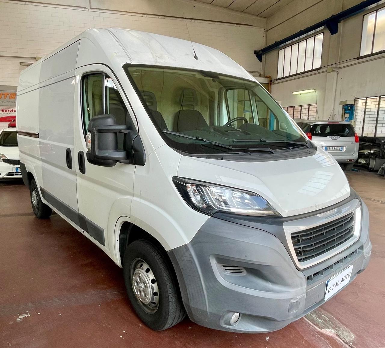 Peugeot Boxer 2.2D unicoproprietario per neopatentati