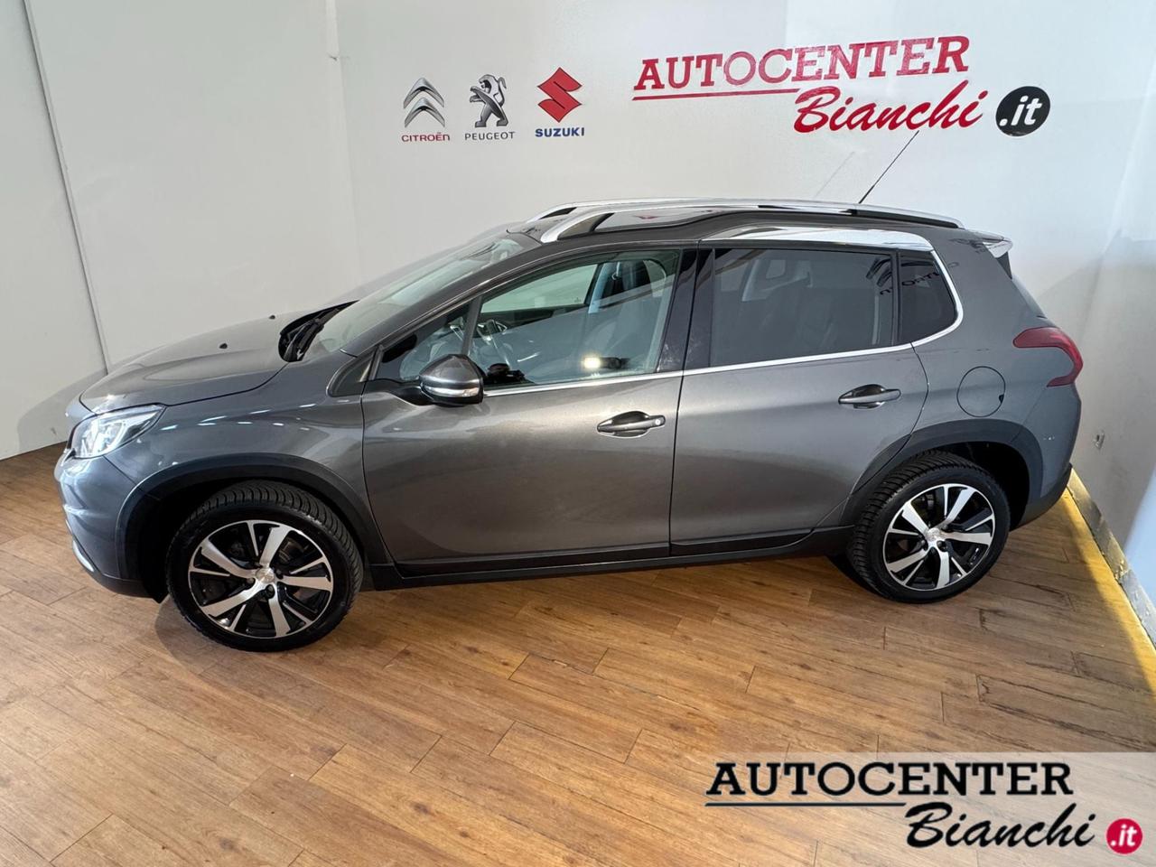 Peugeot 2008 1.6 bluehdi Allure 100cv my16