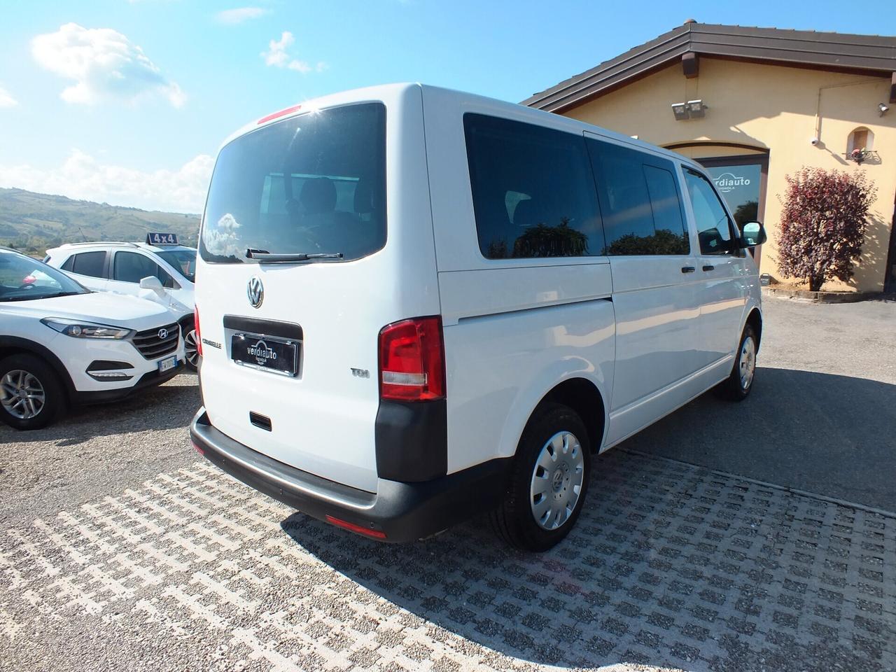 VW CARAVELLE T-5 2.0 TDI 102 CV -9-POSTI