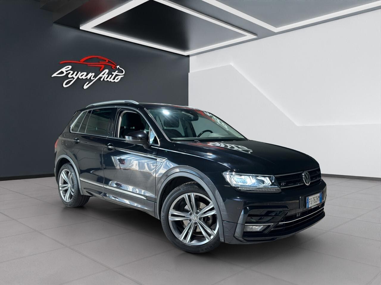 Volkswagen Tiguan 1.6 tdi R-LINE 115cv