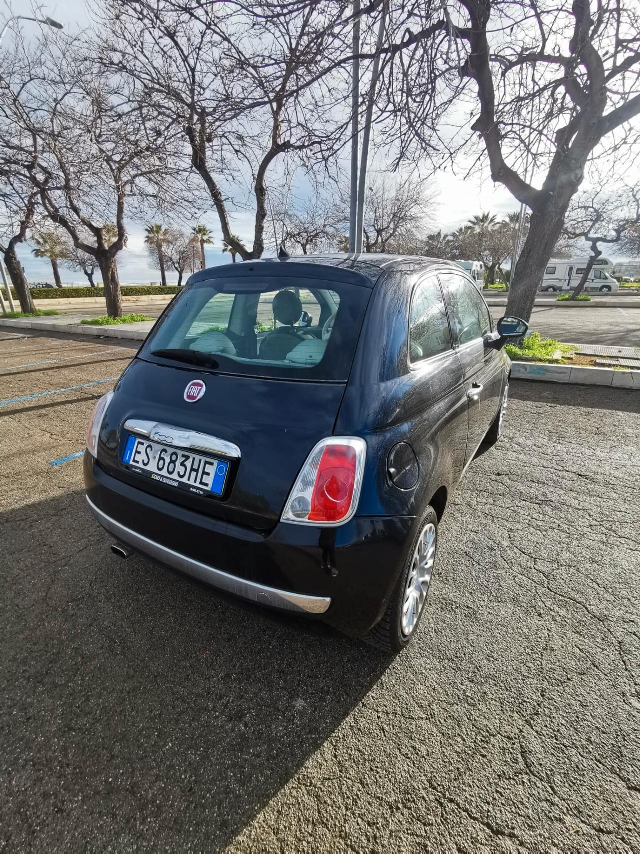 Fiat 500 1.2 Lounge NEOPATENTATI 2013