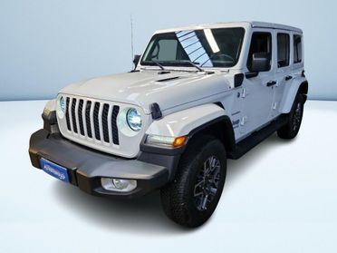 Jeep Wrangler Unlimited 2.0 ATX PHEV Sahara 4xe Auto