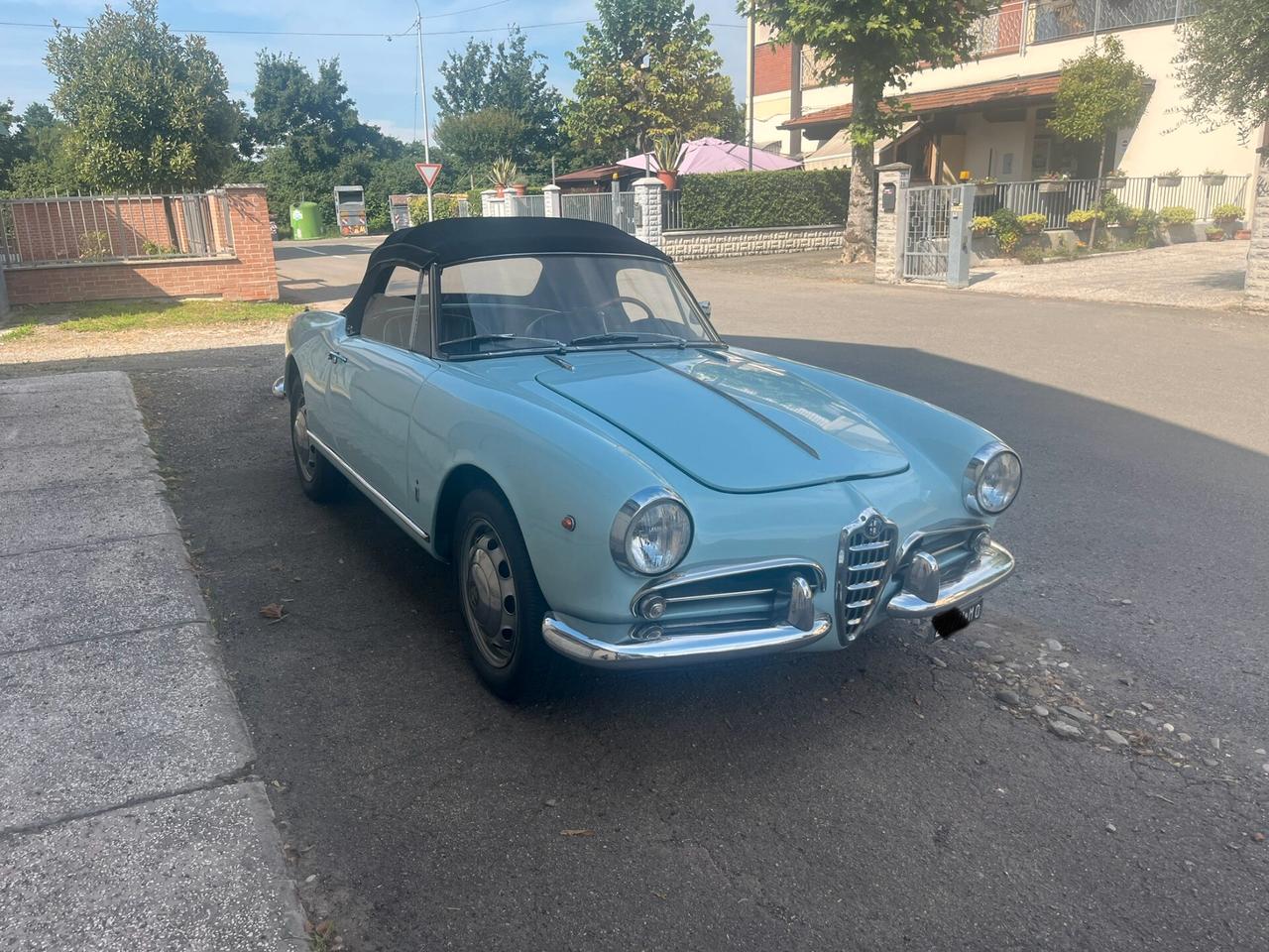 Alfa Romeo Giulietta Spider Veloce