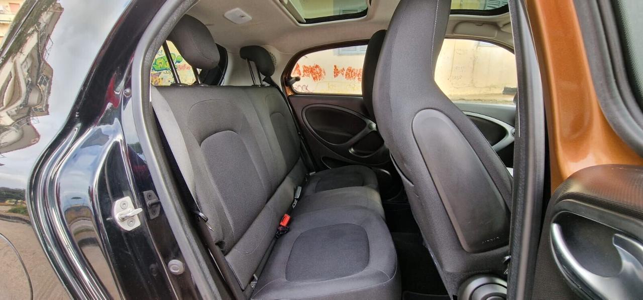 Smart ForFour 0.9 90cv Turbo Passion FINANZIAMENTI ANCHE SENZA BUSTA PAGA