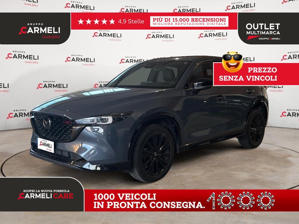 Mazda CX-5 2.2 Skyactiv-D Homura Plus Pack AWD 6AT