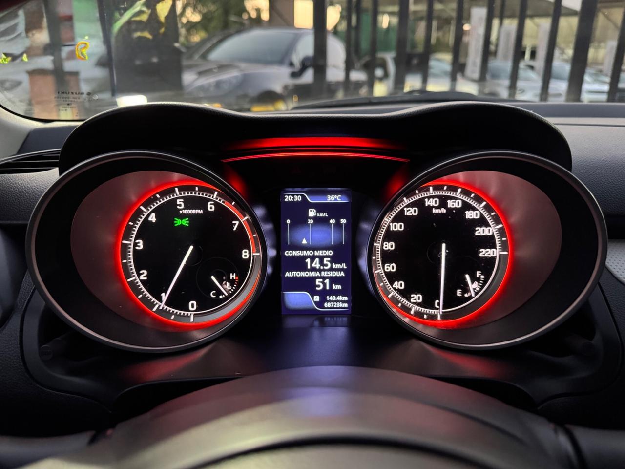 Suzuki Swift 1.2 Hybrid FARI FULL LED/UNICO PROPRIETARIO