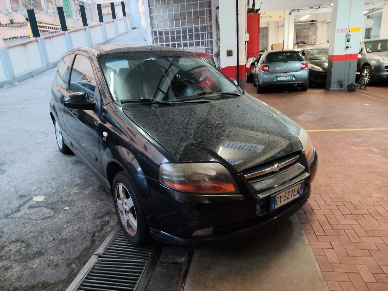 Chevrolet Kalos 1.2 5 porte SE Dual Power GPL - scadenza serbatoio 2031