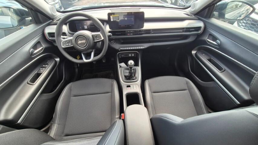 Jeep Avenger 1.2 Turbo 100 CV Summit