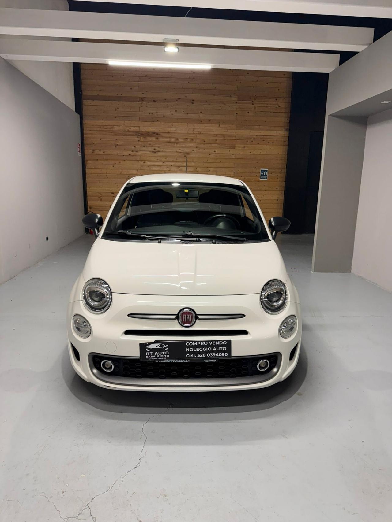 Fiat 500 1.2 S