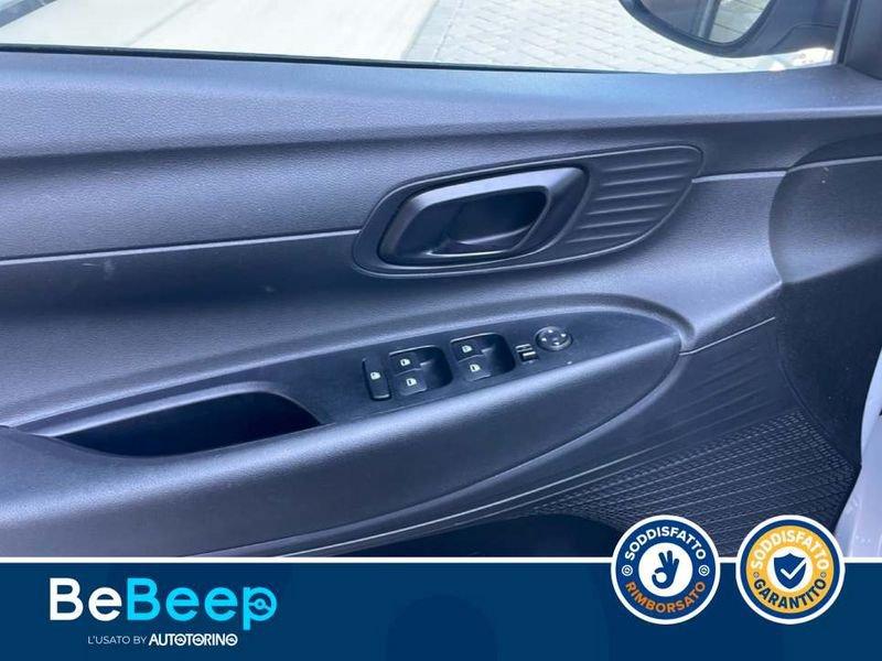 Hyundai i20 1.2 MPI CONNECTLINE 84CV MT