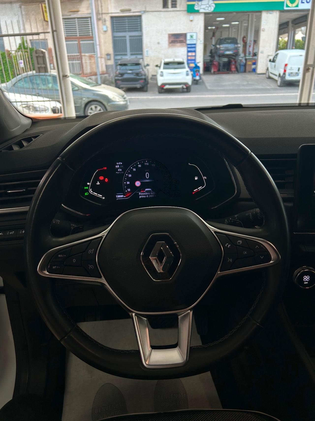 Renault Captur Blue dCi 115 CV EDC Zen
