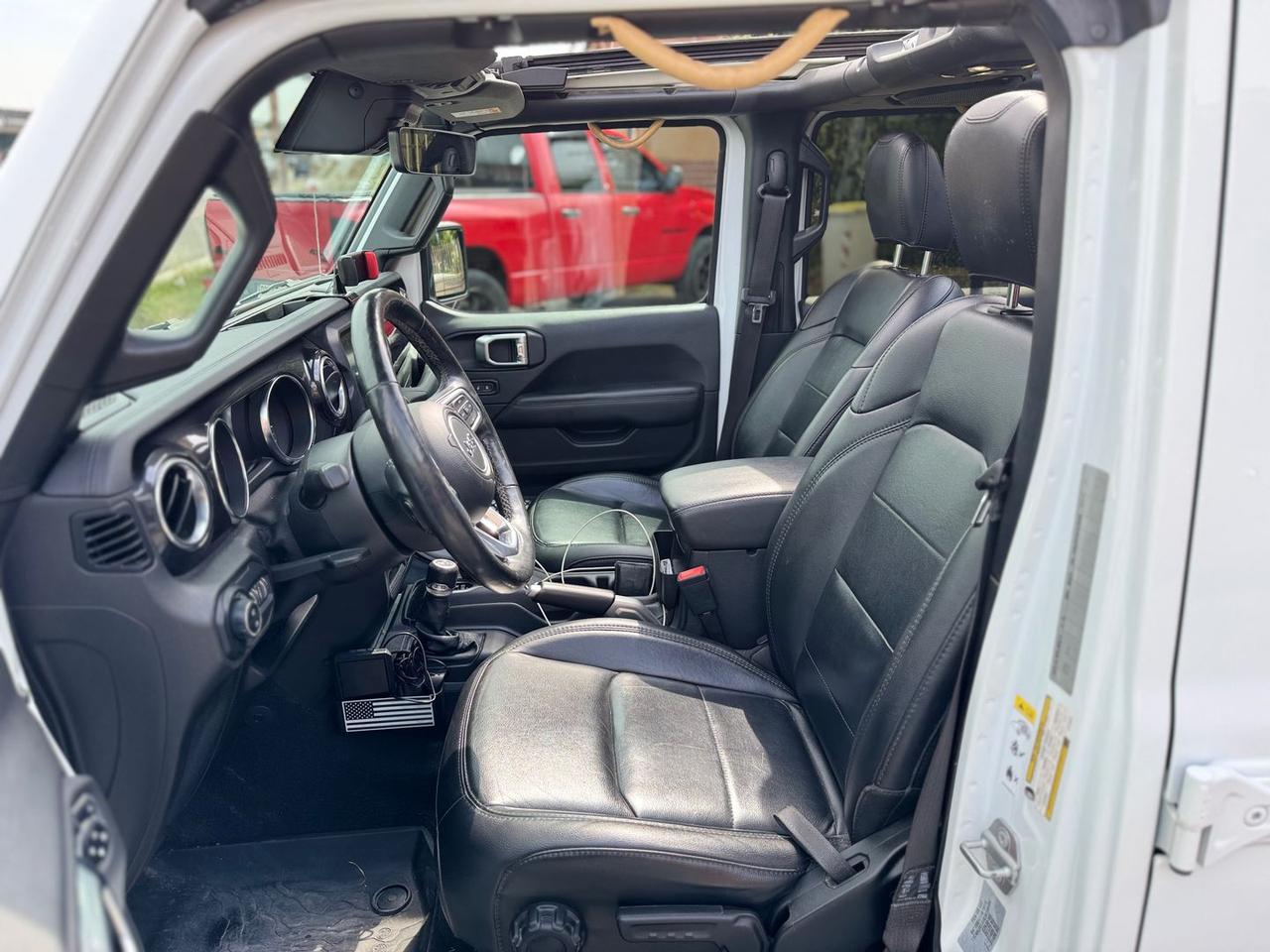 Jeep Wrangler Sahara 2.2 CRDi #6282
