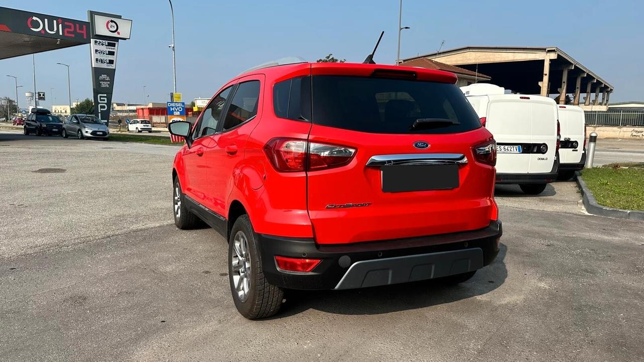 Ford EcoSport 1.5 Ecoblue 100 CV Start&Stop Titanium KM CERTIFICATI-UNICO PROPRIETARIO