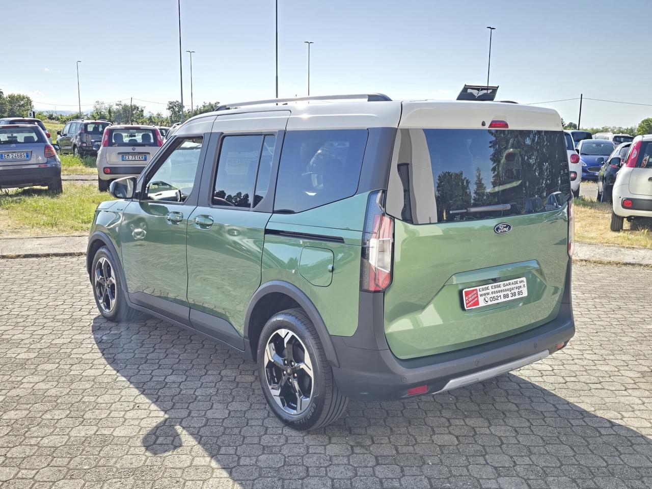 Ford Tourneo Courier 1.0 |ACTIVE|AUTOMATICO|UNIPRO
