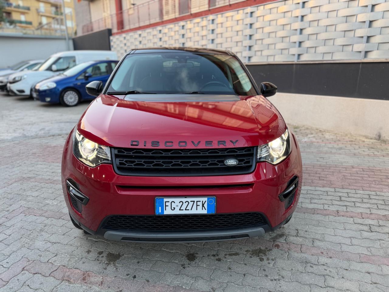 Land Rover Discovery Sport 2.0 TD4 150 CV HSE 2017
