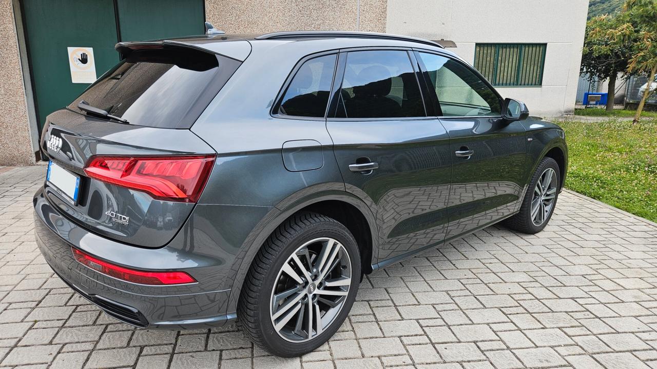 Audi Q5 40 TDI quattro S tronic line plus 190Cv my2019
