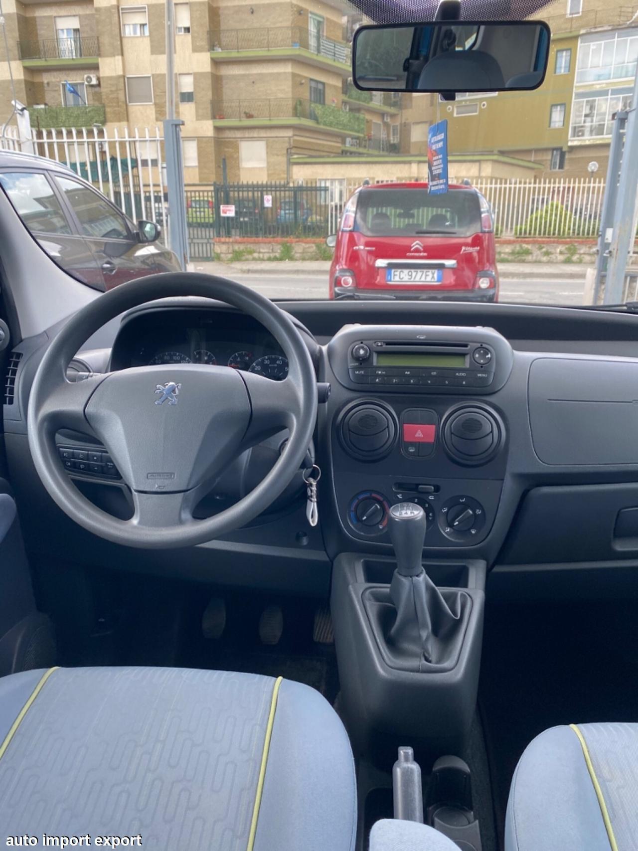 Peugeot Bipper 1.4 HDI 2010 TAGLIANDATA
