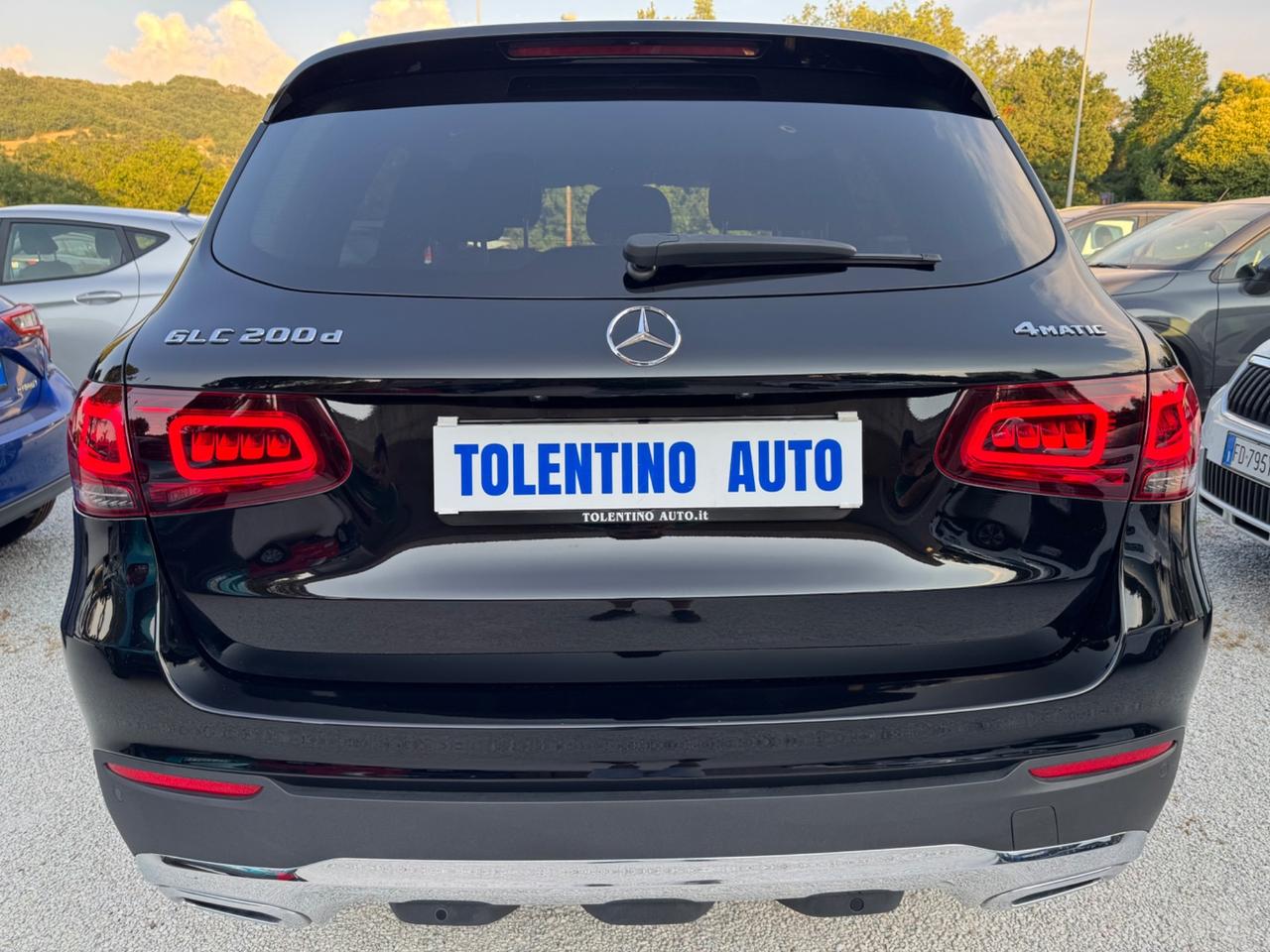 Mercedes-benz GLC 200 d 4Matic Business Extra