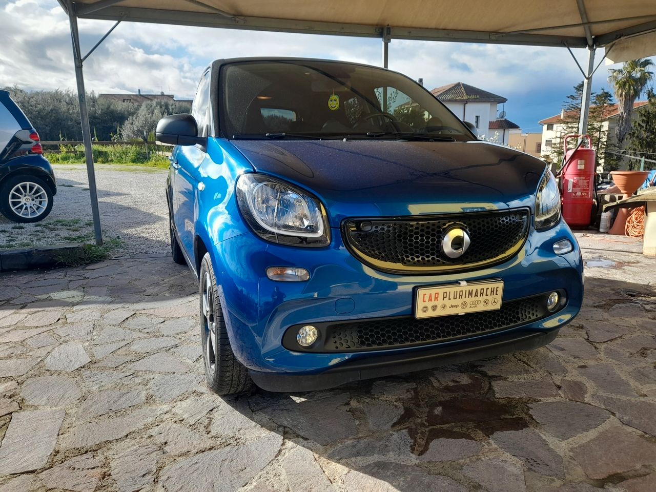 Smart ForFour 70 1.0 Prime