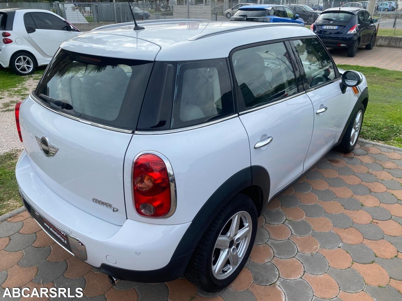 MINI - Countryman - Cooper D ALL4 Automatica - FINANZIABILE - PERMUTE