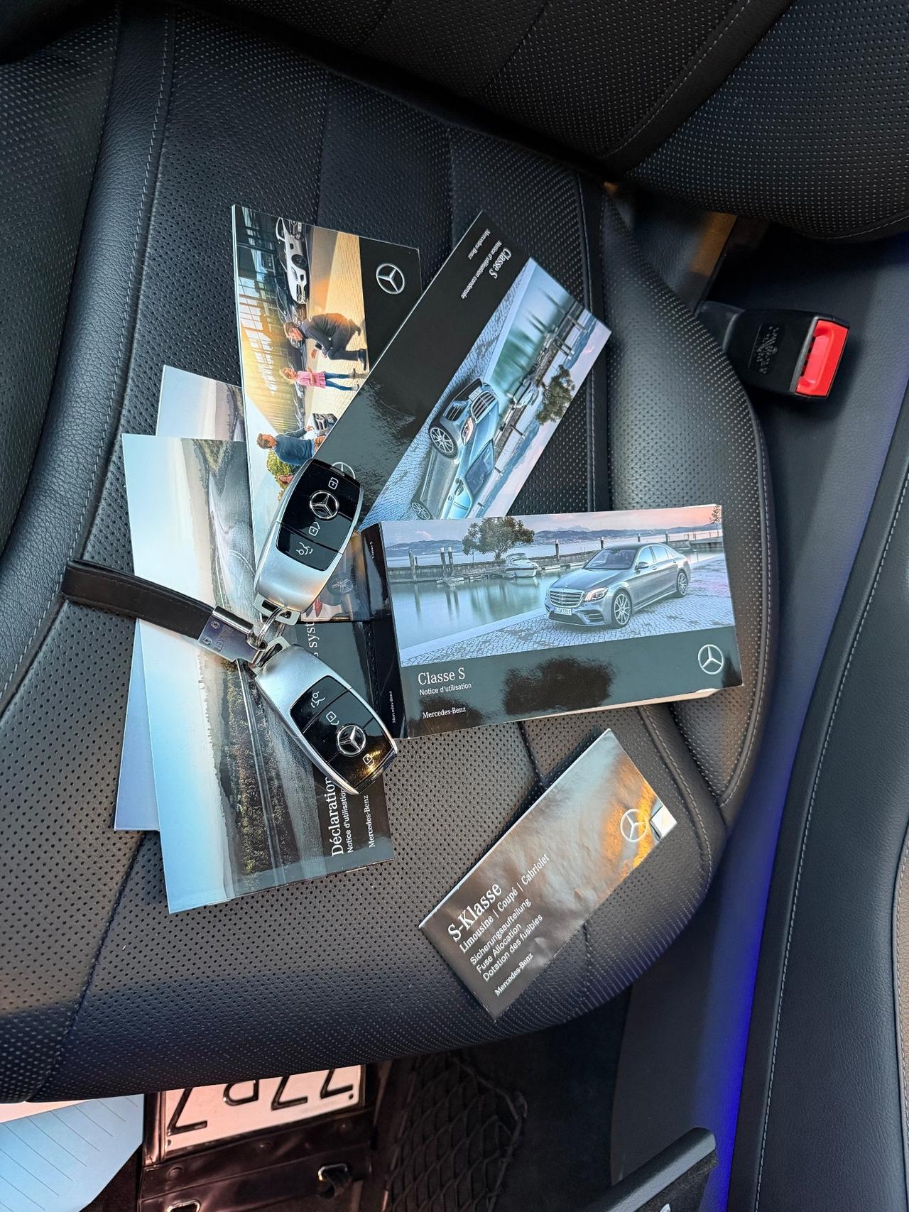 Mercedes-benz S 500 350 d Premium Lunga