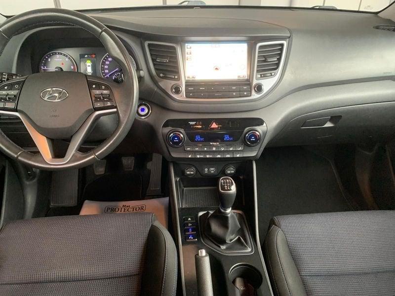 Hyundai Tucson 1.7 CRDi Comfort