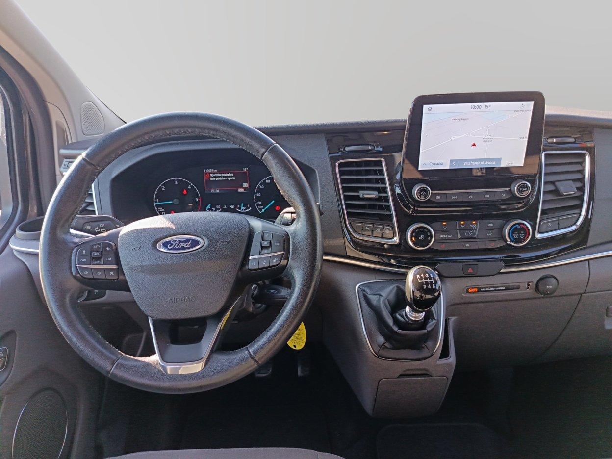 FORD Tourneo Custom 1ª s - Tourneo Custom 320 2.0 EcoBlue 130CV MHEV PC Titanium