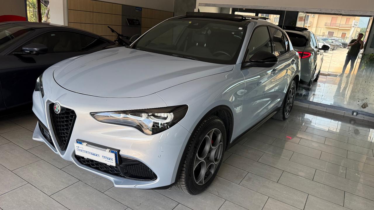 ALFA ROMEO STELVIO Q4 RESTYLING TETTO APRIBILE