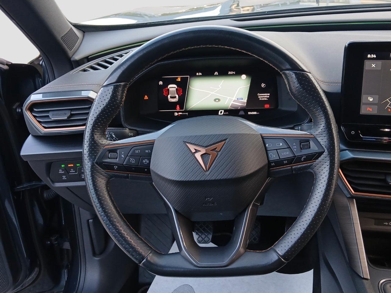 Cupra Formentor 1.5 tsi 150cv