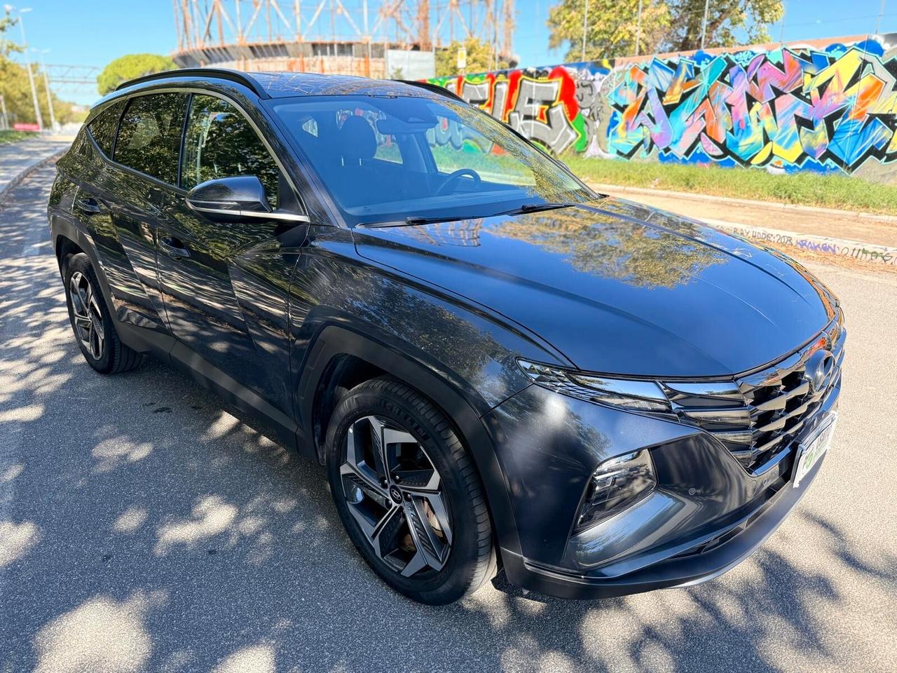 Hyundai Tucson 1.6 IBRIDA AUTOMATICA 19.000KM