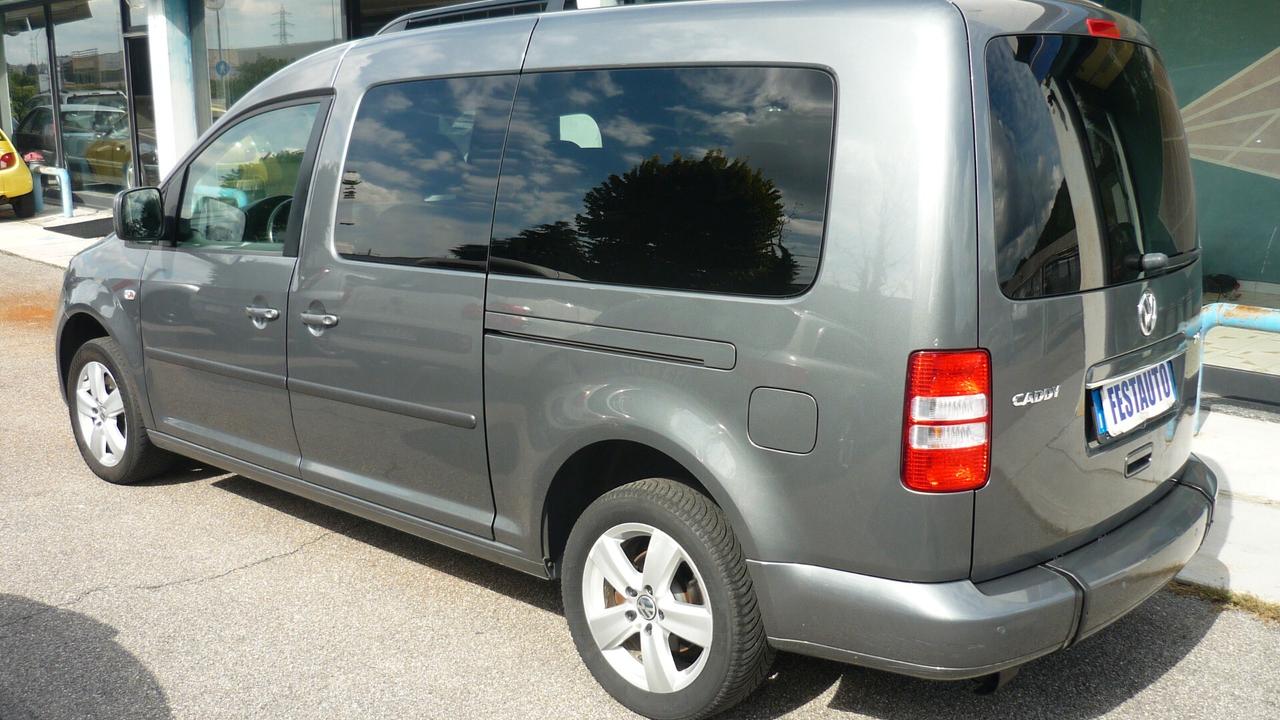 Volkswagen Caddy 20TDI 140CV DSG 4p. Maxi x trasporto disabile pianale ribassato con pedana