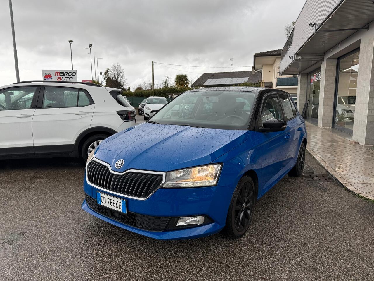 Skoda Fabia 1.0 benzina Neopatentati