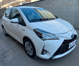 Toyota Yaris 5pt 1.5h HYBRID Style my18 AUTO/CAMERA OK NEOPAT.
