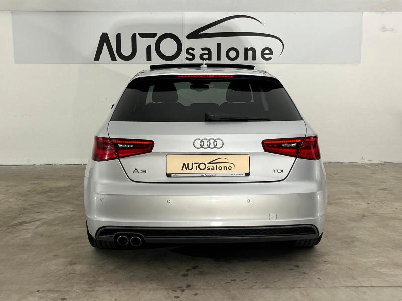 Audi A3 3 Porte 2.0 tdi Ambition s-tronic 2 x S LINE*UNICO PROPRIETARIO