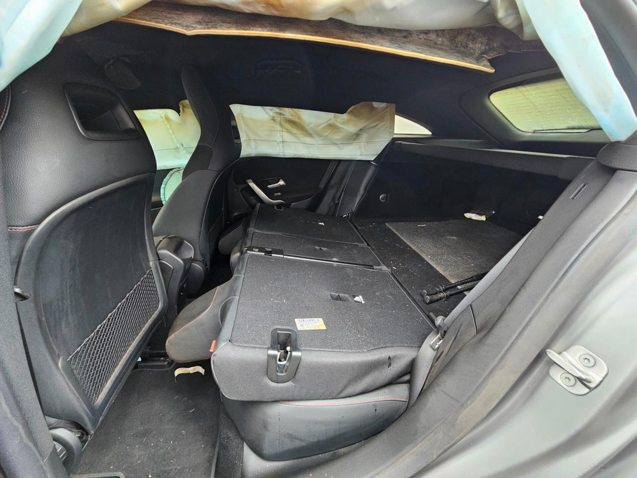 INCENDIATO Mercedes-benz CLA 200 d Automatic AMG Line Premium