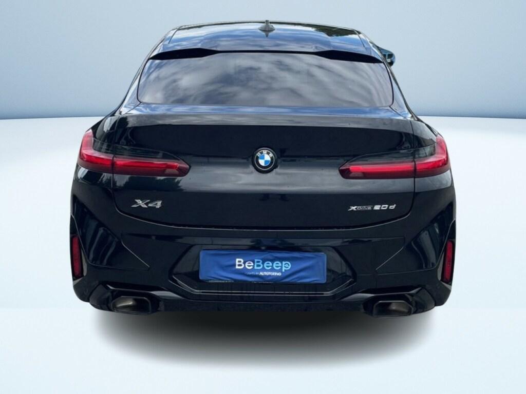 BMW X4 20 d Mild Hybrid 48V Msport xDrive Steptronic