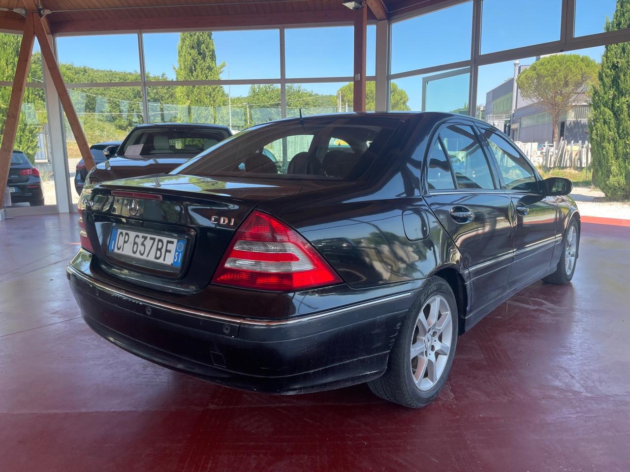 Mercedes-benz C 220 200 CDI cat Avantgarde