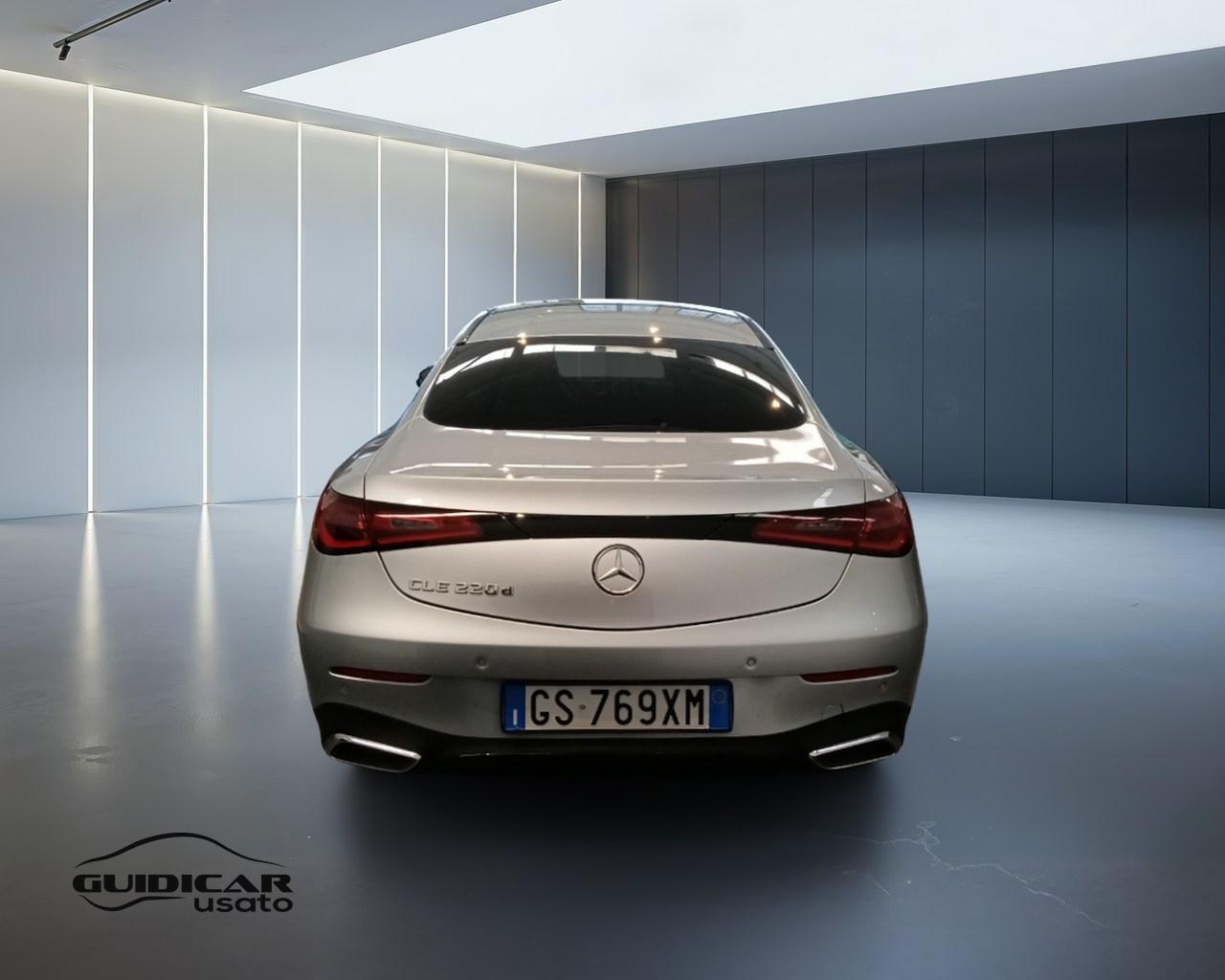 Mercedes-Benz CLE Coupe - C236 - CLE Coupe 220 d AMG Line Premium Plus auto