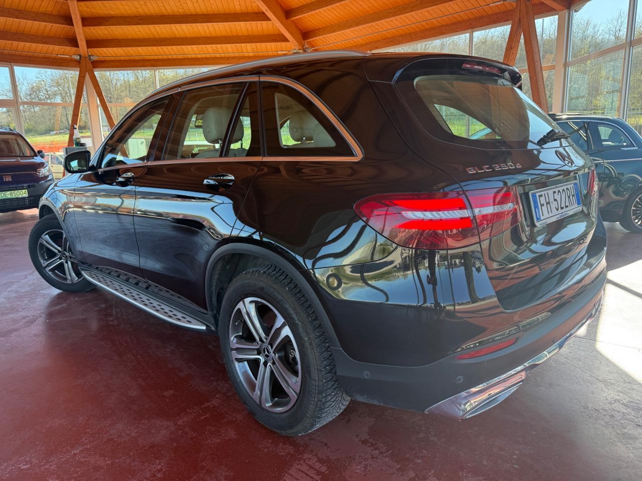 Mercedes-benz GLC 250 d 4Matic Exclusive