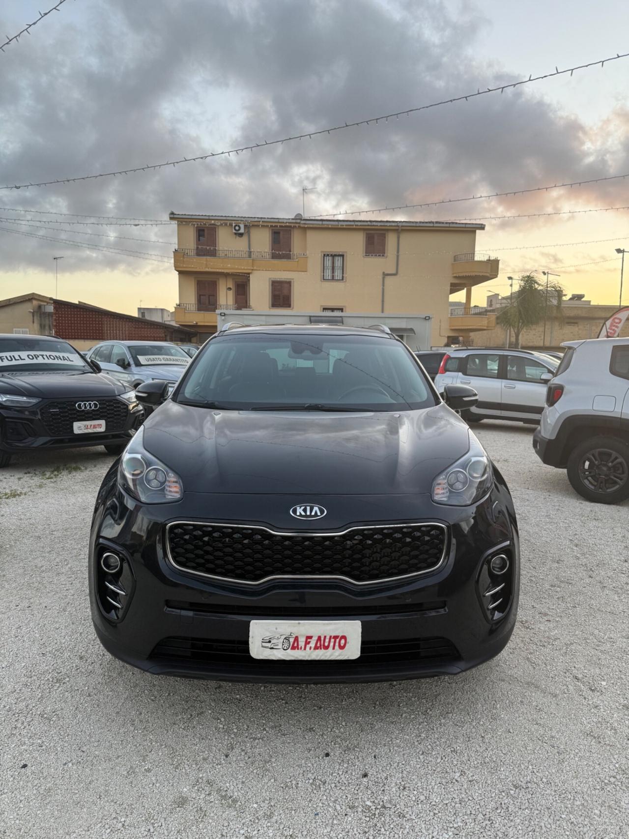 Kia Sportage 2.0 CRDI AWD Rebel
