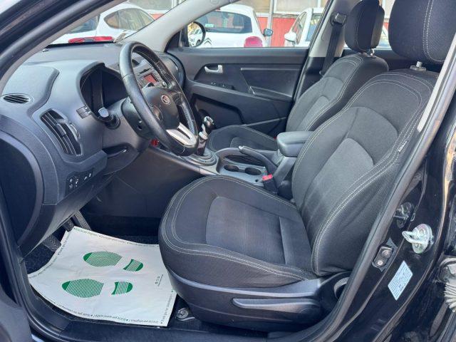 KIA Sportage 1.7 CRDI VGT 2WD Active