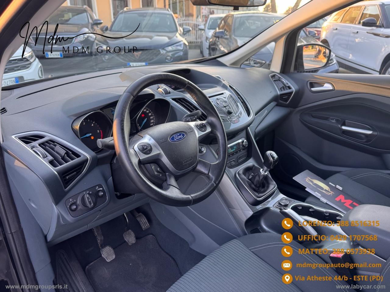 FORD C-Max 1.6 TDCi 115 CV Titanium 7 POSTI
