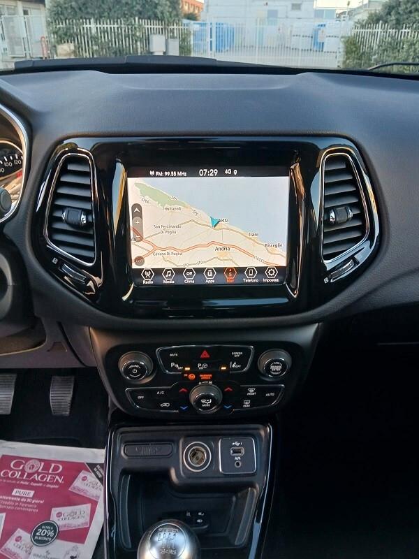 JEEP COMPASS 1.6 MJT 120 CV S&S LIMITED