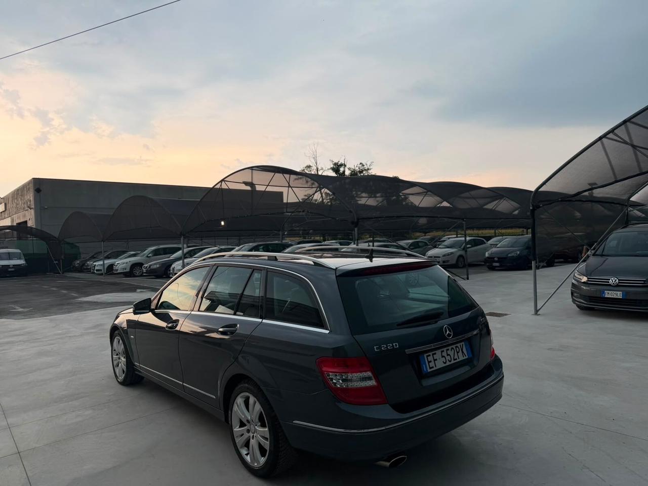Mercedes-benz C 220 CDI S.W. BlueEFFICIENCY Avantgarde