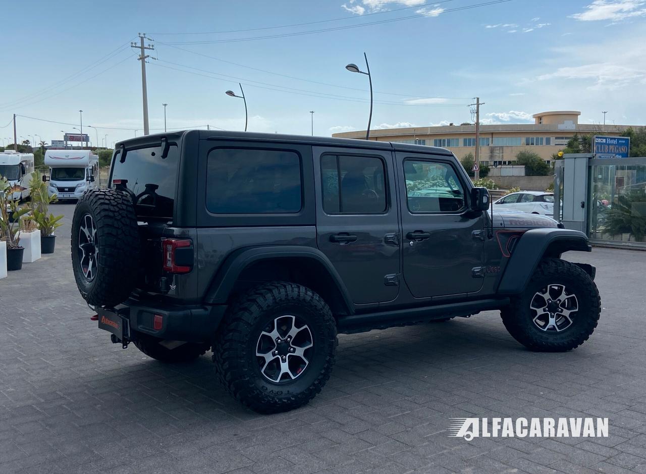 Jeep Wrangler Unlimited 2.0 turbo Rubicon auto