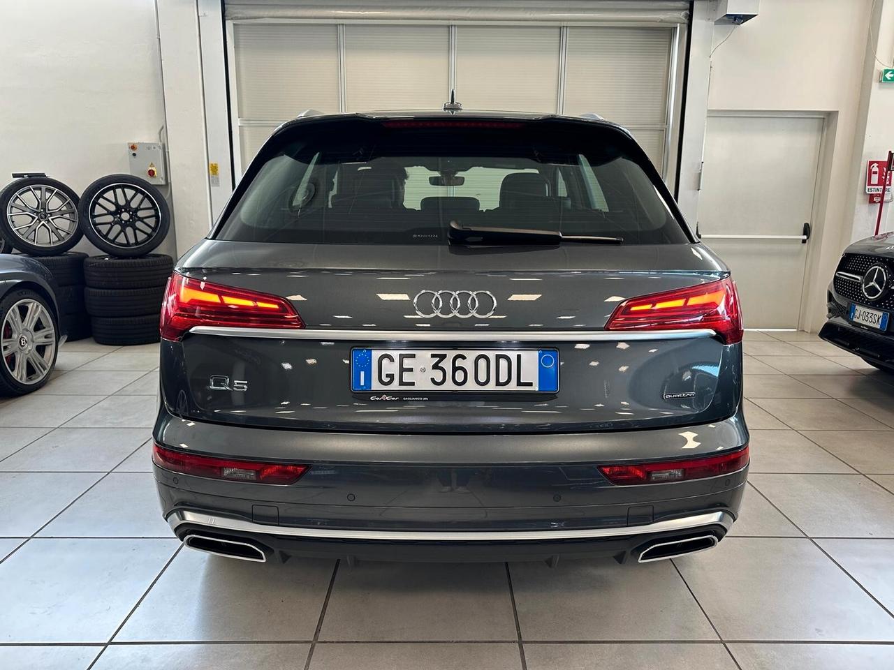 Audi Q5 40 TDI 204 CV quattro S tronic S line