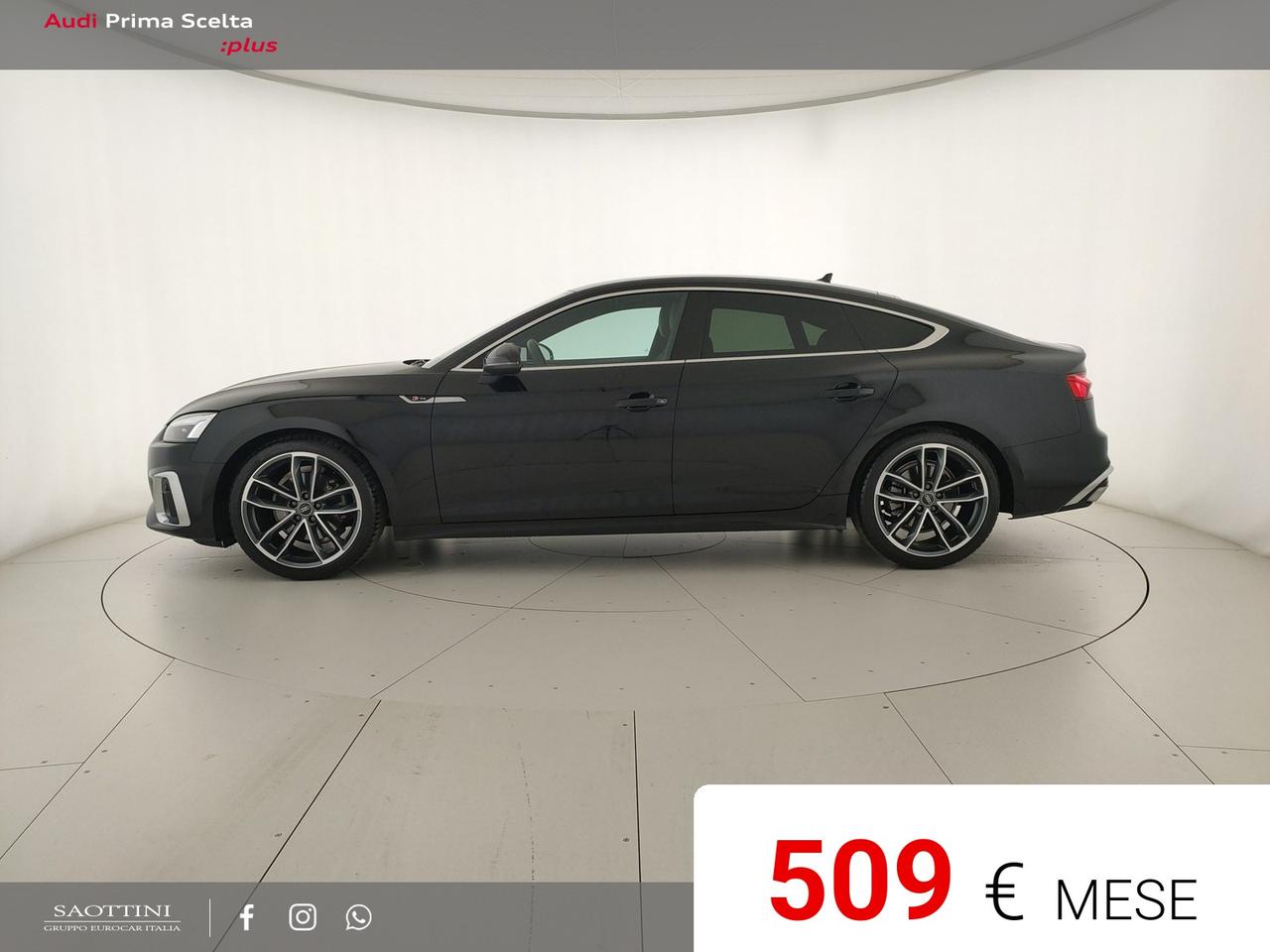 Sportback 35 TDI S line edition 163 CV S tronic