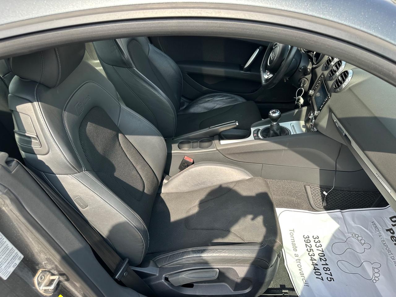 Audi TT Coupé 2.0 TDI ultra S line